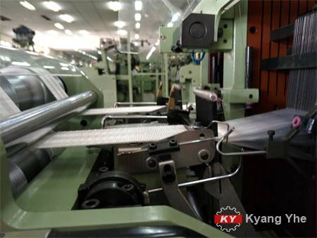 KY针织机备件用于纬纱头部架。